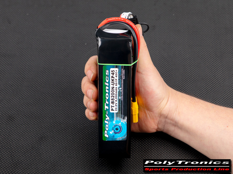 ¾Ë¾¾¹ðÅ© PT-B8200-UPK45-6 PT-B8200-UKP45 (22.2V, 6S1P, 45C+/XT90S) ¸®Æ¬Æú¸®¸Ó ¹èÅ͸® - XT90 ¾ÈƼ½ºÆÄÅ© 3