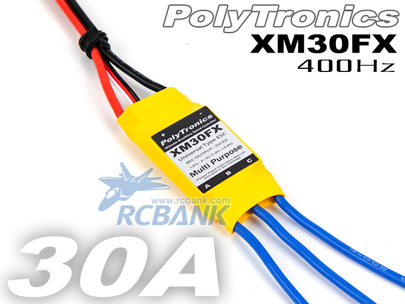 �˾���ũ PT-XM30FX [PT] XM30FX ���ӱ� ESC 30A (400Hz / 3A BEC / ����) 1