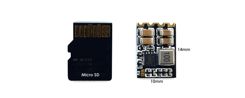 ¾Ë¾¾¹ðÅ© ¸¶ÅØ 5V/9V BEC (6¼¿°¡´É, 3pcs) 3