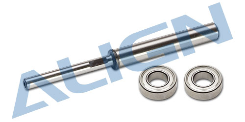 �˾���ũ HMP85M01 [ALIGN] 850MX Motor Shaft(w/Bearing) 1