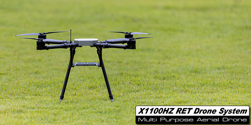 �˾���ũ X1100HZ-RET-BC [WJD] X1100HZ QuadCopter LRG Frame Basic combo(12S/V2) 1