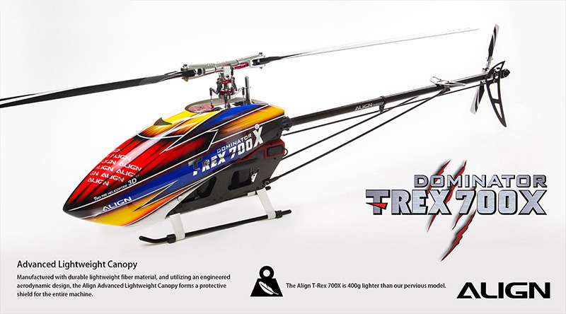 �˾���ũ RH70E23XW [ALIGN] T-Rex700X Dominator Super Combo 4