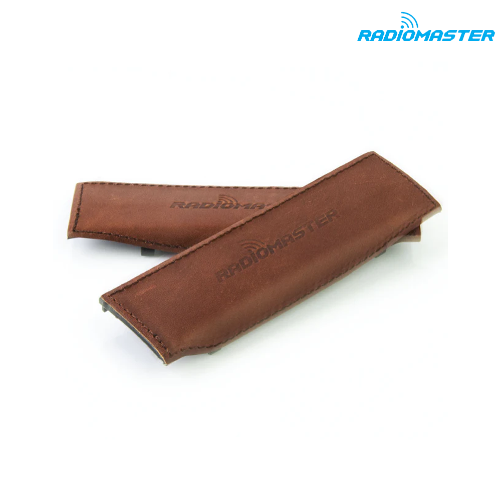 ¾Ë¾¾¹ðÅ© ¶óµð¿À¸¶½ºÅÍ TX16S MK2¿ë Leather side grips - ºê¶ó¿î 2