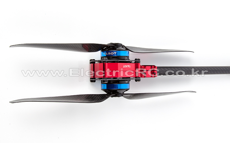 �˾���ũ TL68B44 [TR] OCTO Rotor-X(Coaxial) Motor Mount for X8 (RED/��16mm) 5