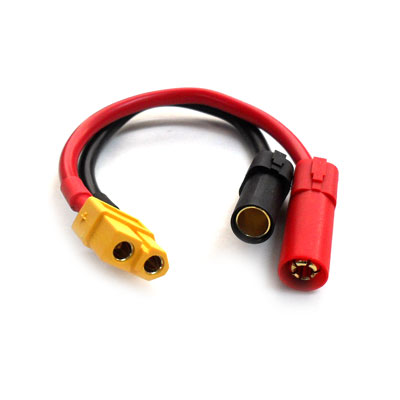 �˾���ũ  [Amass] XT150 ���͸�±>>XT60 conversion Cable (��ȯ���̺�) 1�� 1