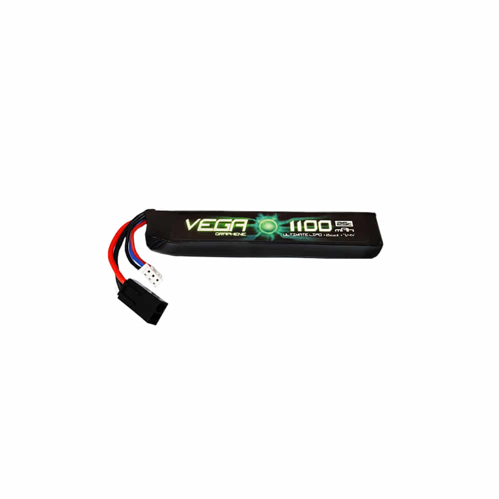 �˾���ũ  [VEGA] ���� �׷��� 7.4V 1100mAh 25C ��Ƭ������ ���͸� - �輱�� 10