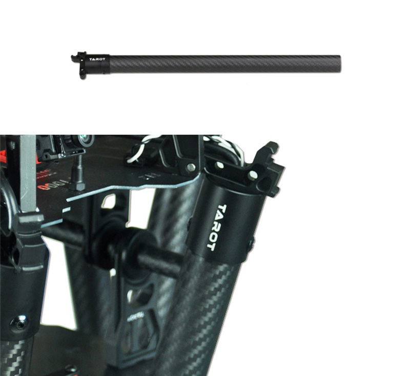 �˾���ũ TL8X022 [TR] T1000 PRO Octo Frame Carbon Boom Tube Assy 1