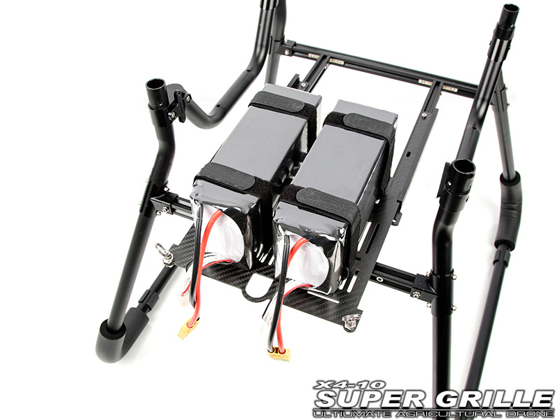 �˾���ũ X4-10-WJBM [SHR] X4-10S/X6-10S Super Grille - EDU Landing Skid Assy 4