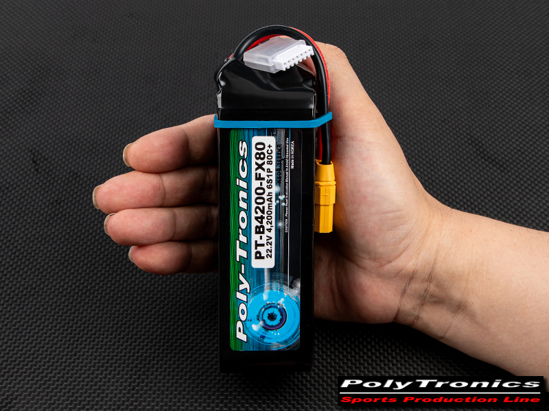 �˾���ũ PT-B4200-FX80-6S PT-B4200-FX80 (22.2V, 6S1P, 80C+/JST-XT/XT90-S) ��Ƭ������ ���͸� - XT90 ��Ƽ����ũ 3