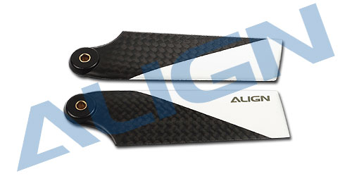 �˾���ũ HQ0700DT [ALIGN] 70 Carbon fiber Tail blade (T-Rex 500 ������ ����) 2