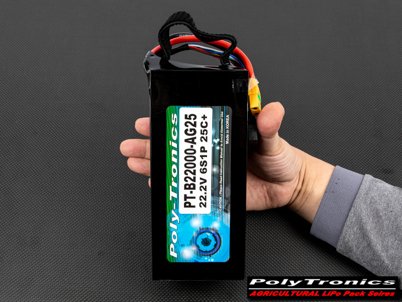 ¾Ë¾¾¹ðÅ© PT-B22K-AG25-6S PT-B22000-AG25 (22.2V, 6S1P, 25C ) ¸®Æ¬ Æú¸®¸Ó ¹èÅ͸® 3