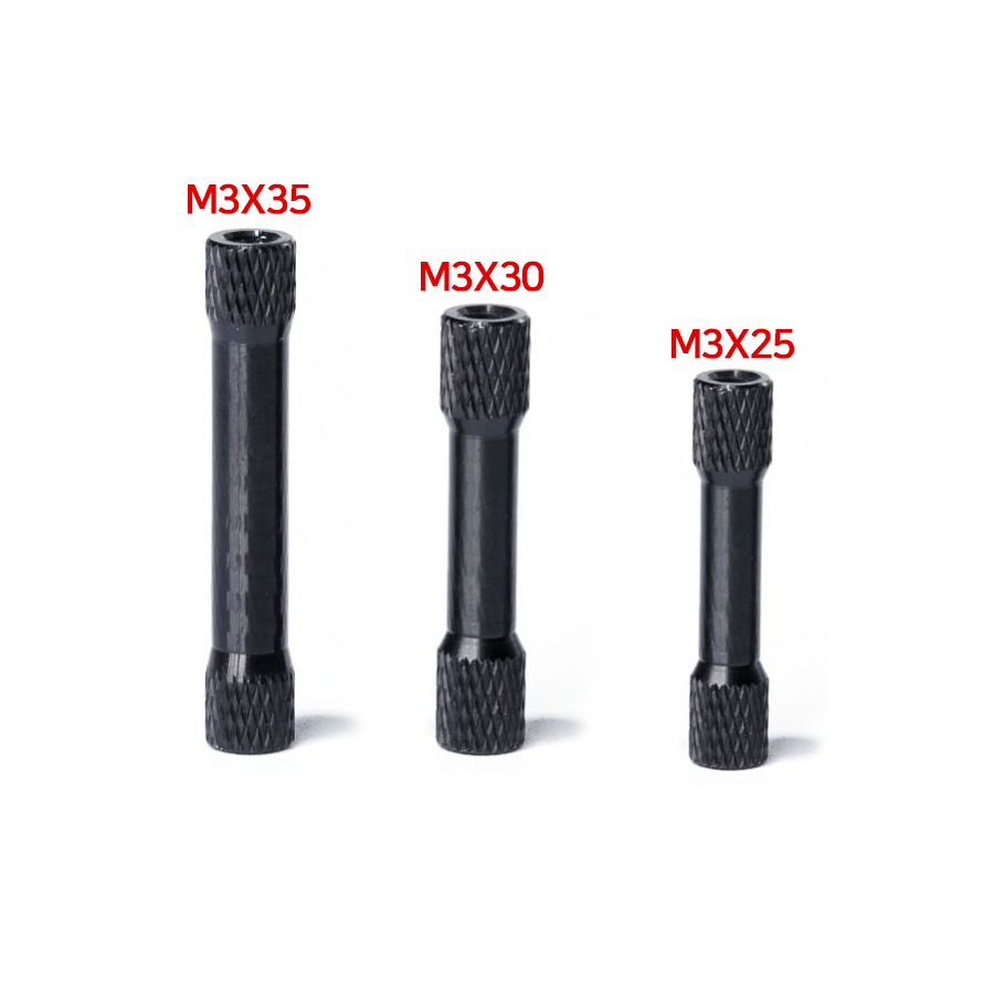 ¾Ë¾¾¹ðÅ© M3x35mm °ÈÇü ½ºÅĵå¿ÀÇÁ(10pcs, black) 2