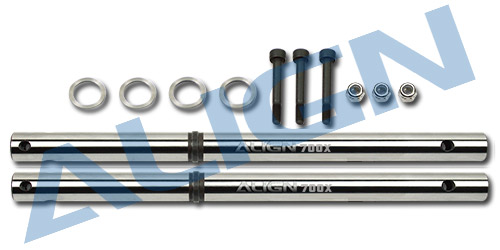 �˾���ũ H70H017XXT [ALIGN] T-Rex700 High-Strength Main Shaft 1