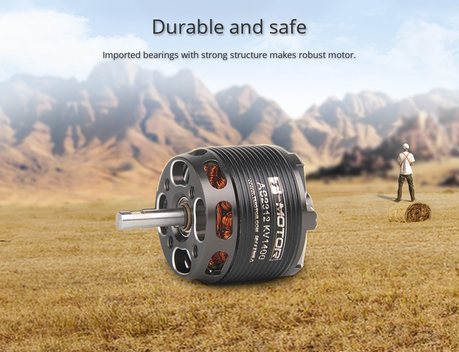¾Ë¾¾¹ðÅ© T-motor AS2312 1150KV ºê·¯½¬¸®½º ¸ðÅÍ 3