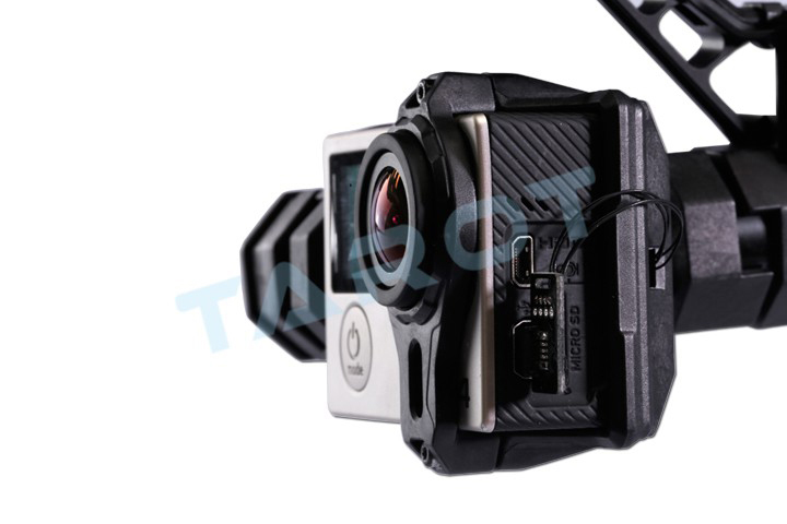 �˾���ũ TL3D02 [TAROT] T4-3D 3X �귯������ ���� (GoPro Hero3 �� 3+ �� Hero4�� / ��� ��ũ) 6