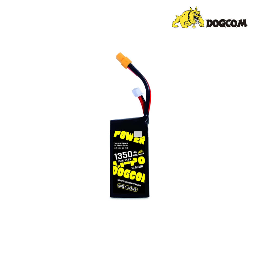 �˾���ũ  DOGCOM UCELL 6�� 22.2V 1350mAh 150C �������͸� 3