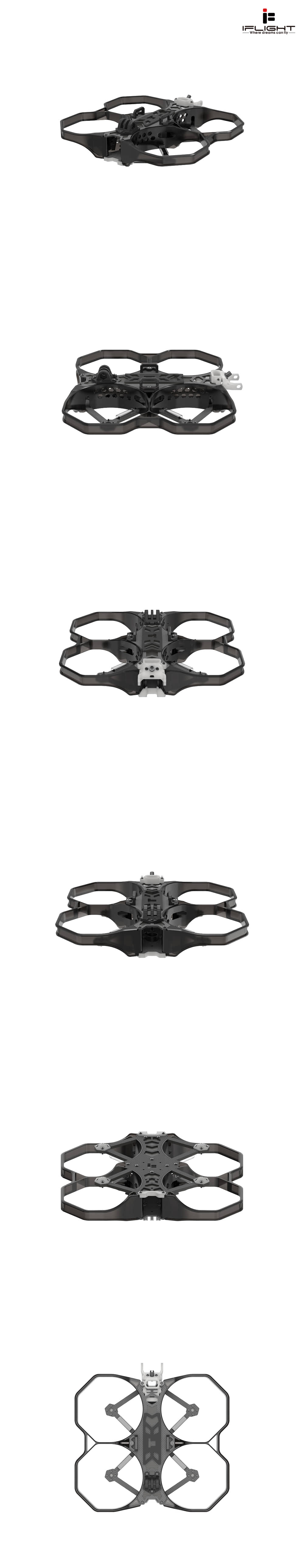 �˾���ũ  iflight ProTek35 V1.4 CineWhoop ������Ŷ 1