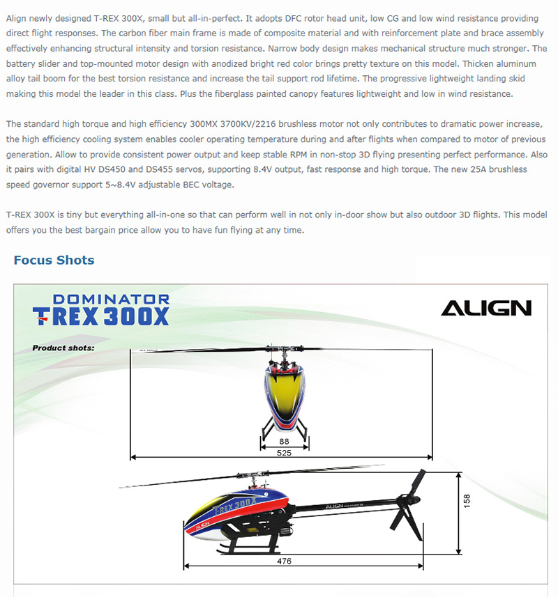 �˾���ũ RH30E02XW-K [ALIGN] T-REX 300X ���� �޺� - ����, ���ӱ�, ����, Kbar ���̷� ���� (���͸� 2�� ���� �̺�Ʈ) 5
