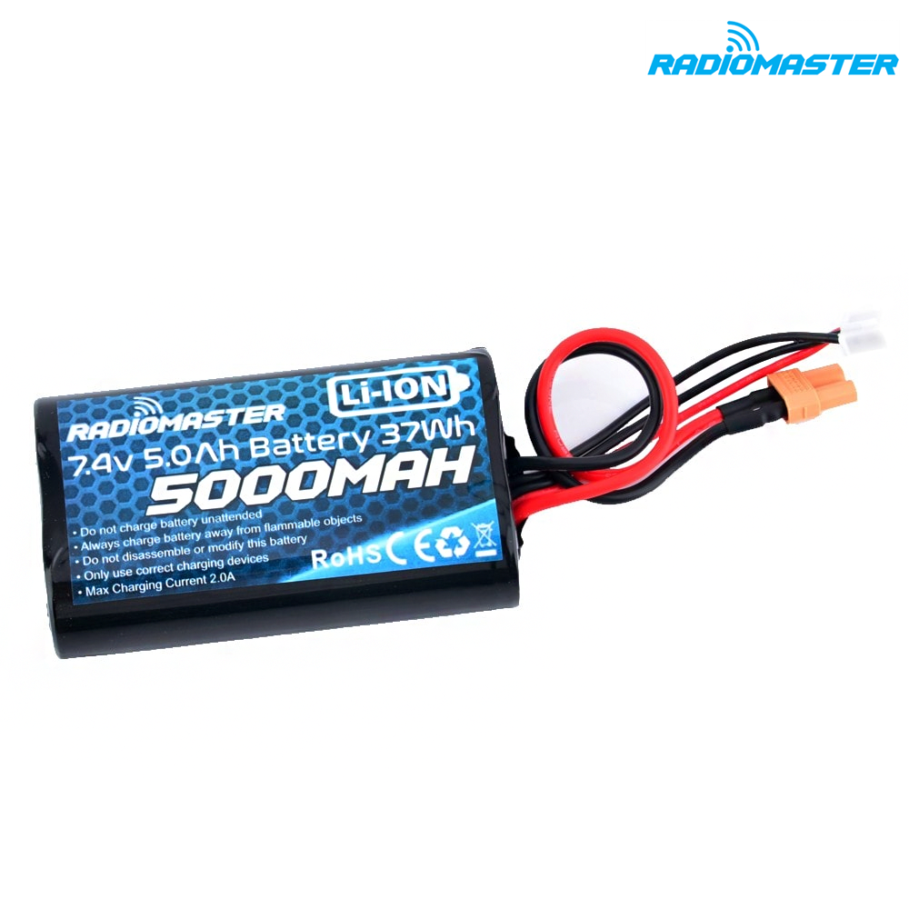 �˾���ũ  ���������� TX16S�� 2�� 7.4V 5000mAh ���͸� 2