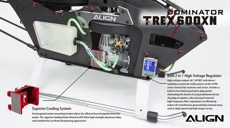 �˾���ũ RH60N07XW [ALIGN] T-REX600XN Combo 15
