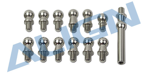 �˾���ũ H70Z006XXW [ALIGN] T-Rex700E/800 Three-Blades Linkage Ball Set 1