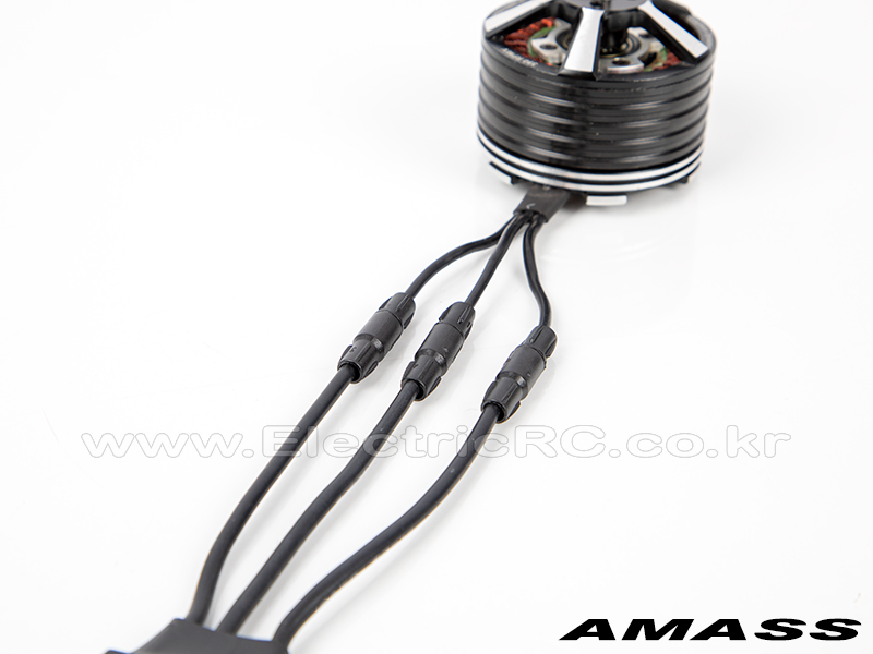 �˾���ũ AM-SH40U [Amass] SH40U 3Pin Connector for Motor + ESC(G4.0/6 Pair) 5