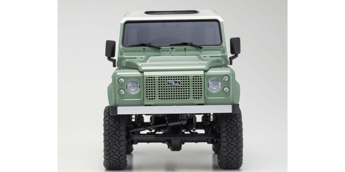 �˾���ũ KY32527GR [KYOSHO] MX-01 r/s Land Rover Defender 90 Green 7