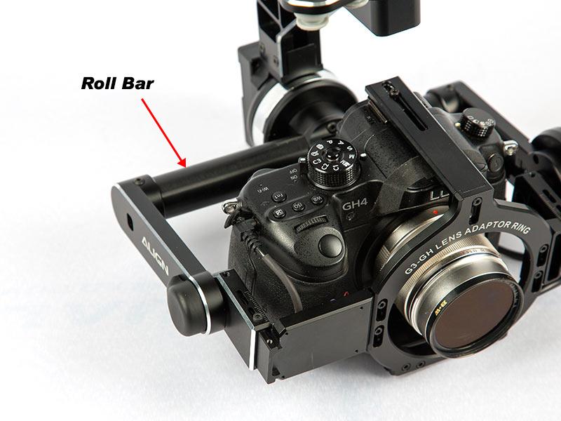 �˾���ũ GG3B003 [ALIGN] G3-5D Roll Axis Bar 2