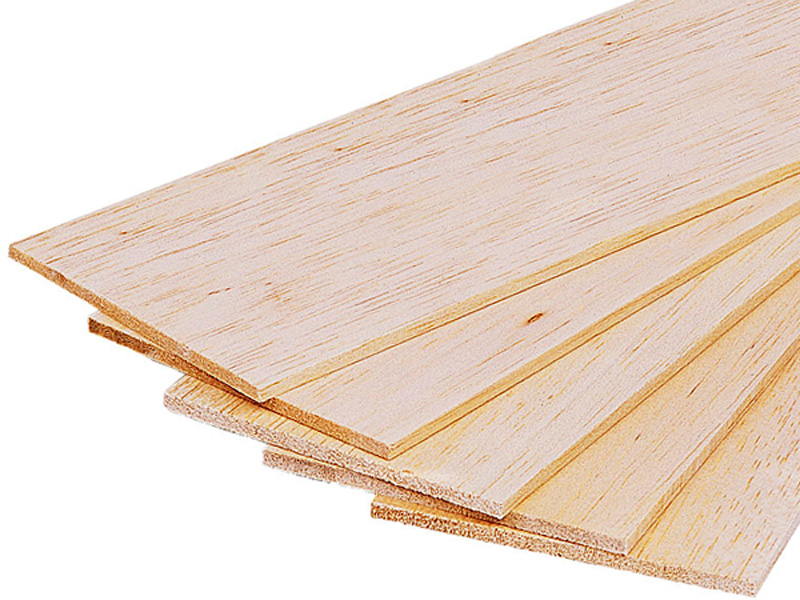¾Ë¾¾¹ðÅ© ¹ß»ç³ª¹« (Balsa Wood) ÆÇÀç - 15 x 100 x 1000 mm 5