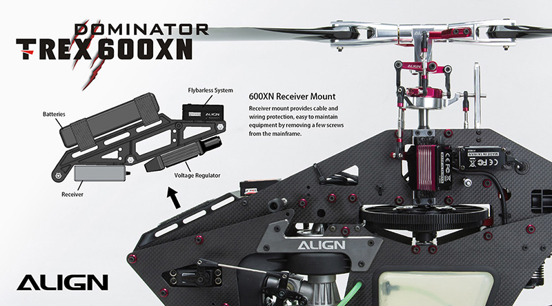�˾���ũ RH60N07XW [ALIGN] T-REX600XN Combo 9