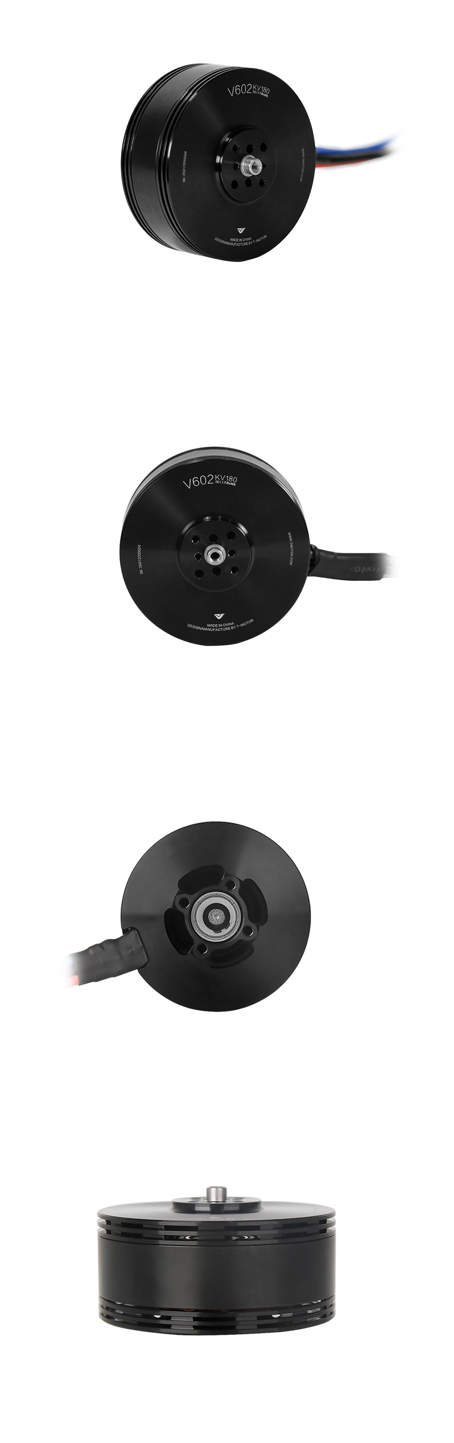 �˾���ũ P0000BJS [T-MOTOR] V602 180KV �귯������ ���� (�����Ǹ�) 3