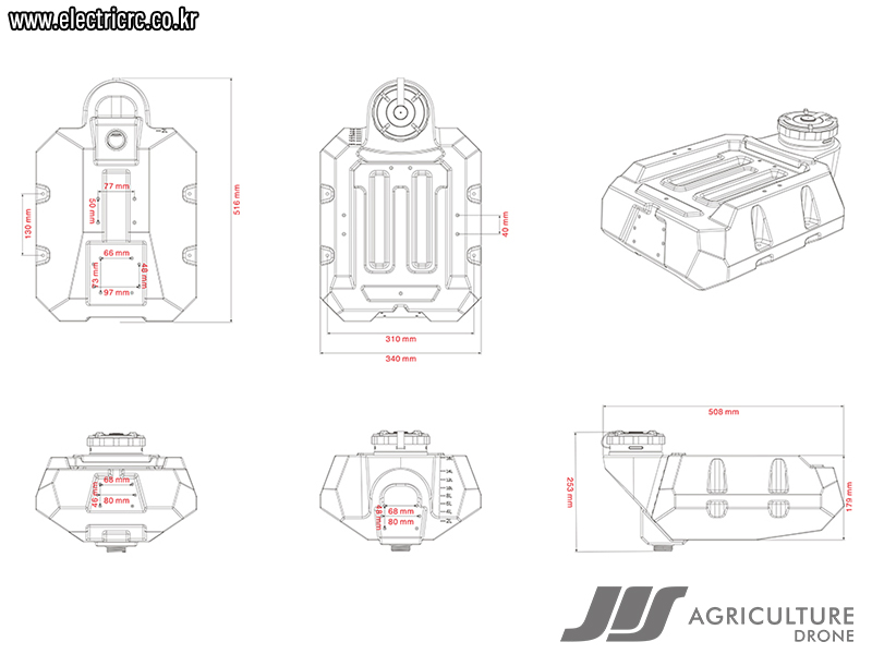 �˾���ũ JIS-TTF-030 [JIS] 16L Water Tank 2