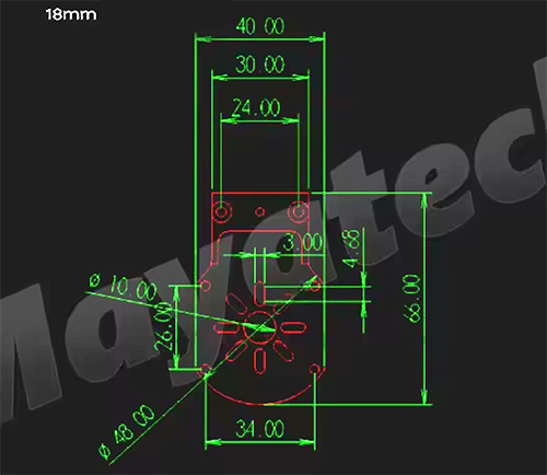 �˾���ũ MY-CNCMM-18 [Mayatech] CNC 18mm �� ���͸���Ʈ 2