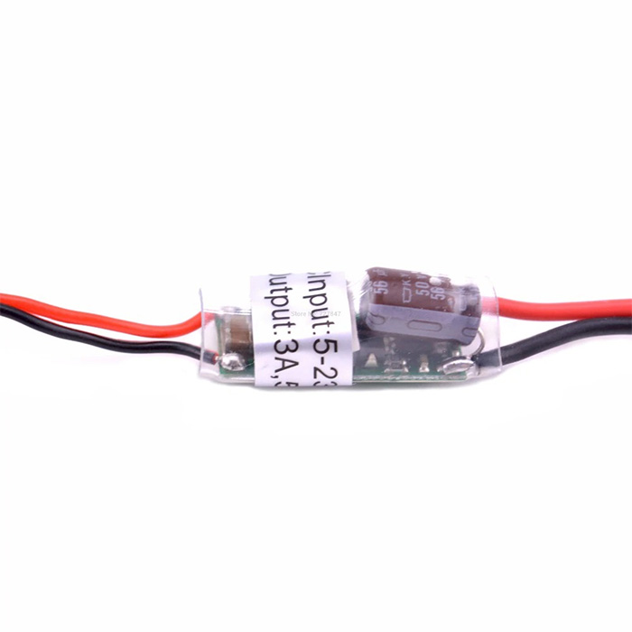 ¾Ë¾¾¹ðÅ© UBEC-3A UBEC 3A ·¹±Ö·¹ÀÌÅÍ (ÀÔ·Â 5V ~ 23V / Ãâ·Â 5V 3A) 3