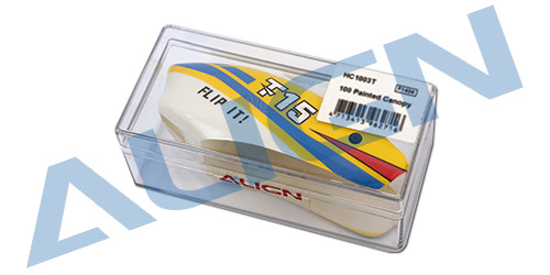 �˾���ũ HC1522T [ALIGN] T15 Painted Canopy - Yellow 3