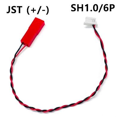 ¾Ë¾¾¹ðÅ© Á¦ÀÛ Runcam ·±Ä· OpenIPC V2 µðÁöÅÐ FPV ¿µ»ó ¼Û½Å±â¿ë JST Àü¿øÀè 1