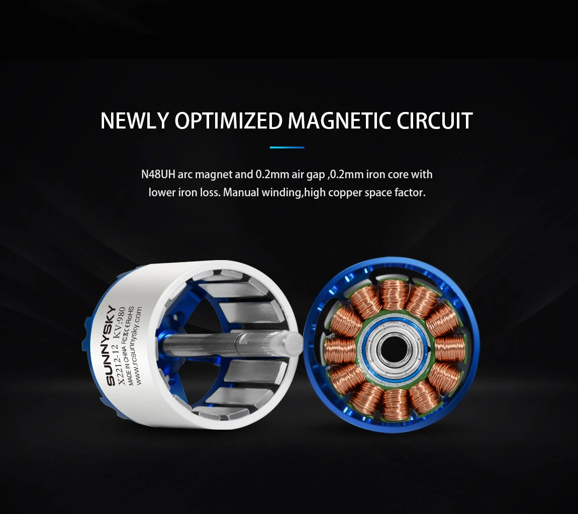 �˾���ũ X221298-3 [SUNNYSKY] X2212 1250KV III �귯������ ���� 6