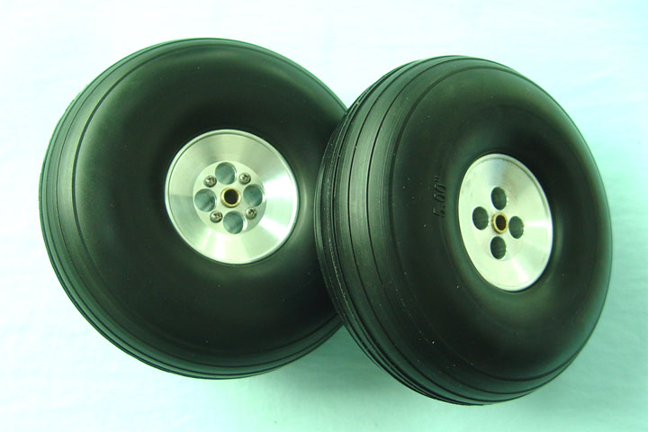 �˾���ũ  [Pilot-RC] 127mm �˷�̴� ��� Ÿ�̾� 2�� 1