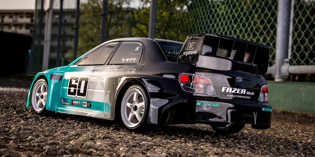 �˾���ũ KY34473T1 [KYOSHO] PutEP FZ02-D Subaru Imprezza 2006 [�帮��Ʈ ����] 2