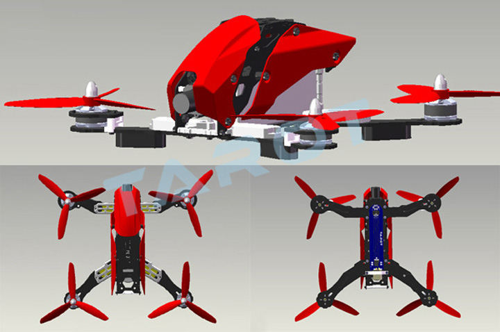 �˾���ũ TL280H-BC [TR] 280H FPV ���̼� ������ �޺� (V3) 21