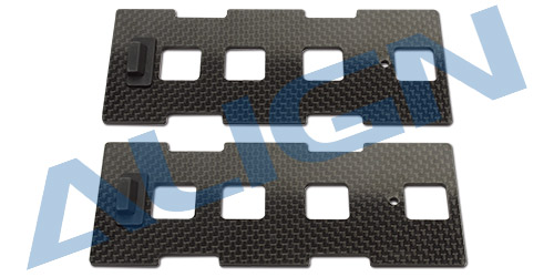 �˾���ũ H55B012AXW [ALIGN] T-Rex550X Battery Mount 1