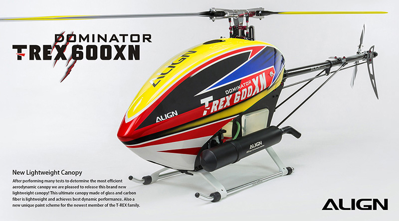 �˾���ũ RH60N07XW [ALIGN] T-REX600XN Combo 4