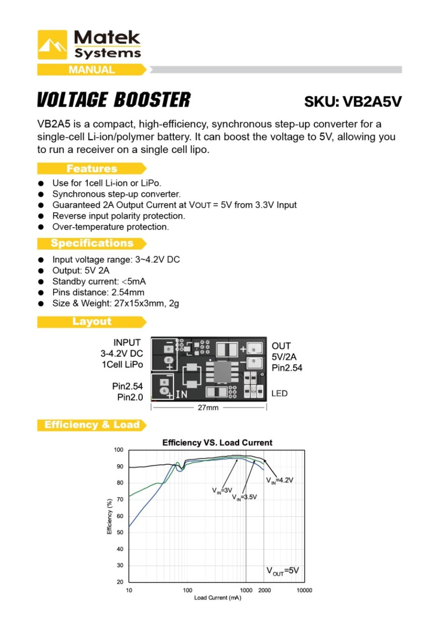 �˾���ũ  [Matek] ���� ��Ƽ�� �ν��� (1�� 3.7V LIPO to 5V) 3