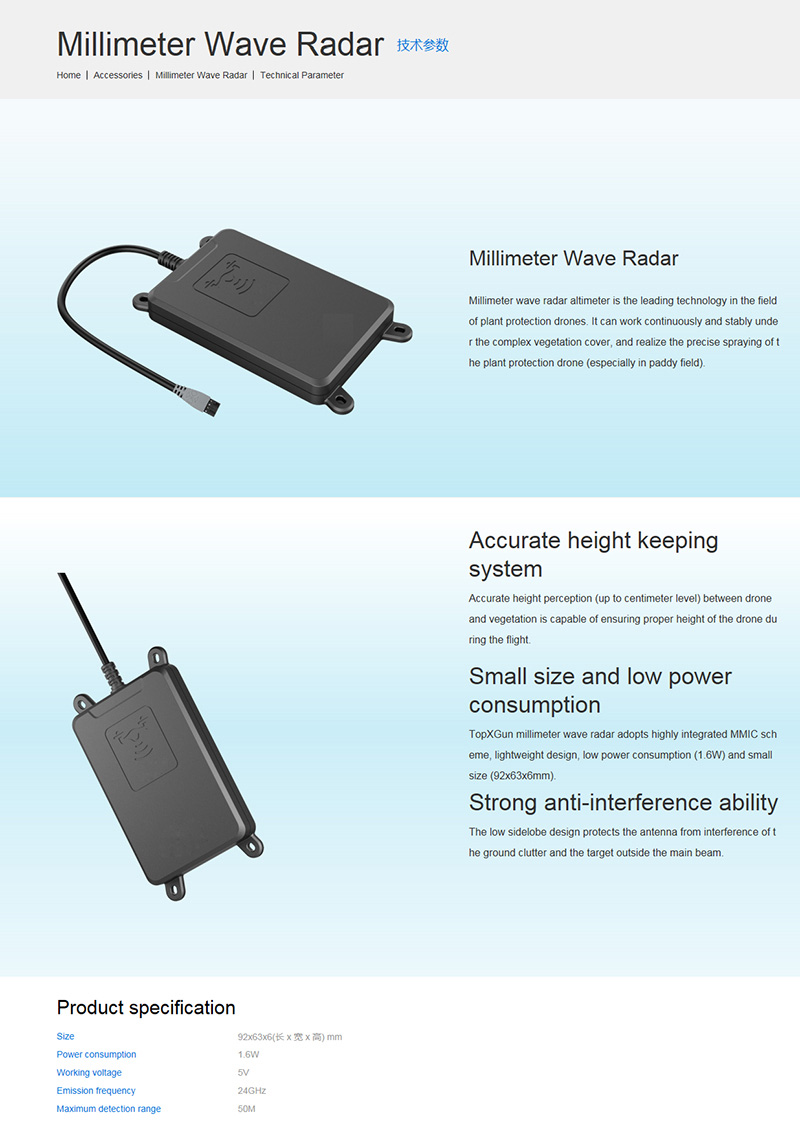�˾���ũ TXG-RDM2 [TopXGun] T1-A Millimeter Wave RADAR Module(���� ���� ����) (���Ŵ���) 2