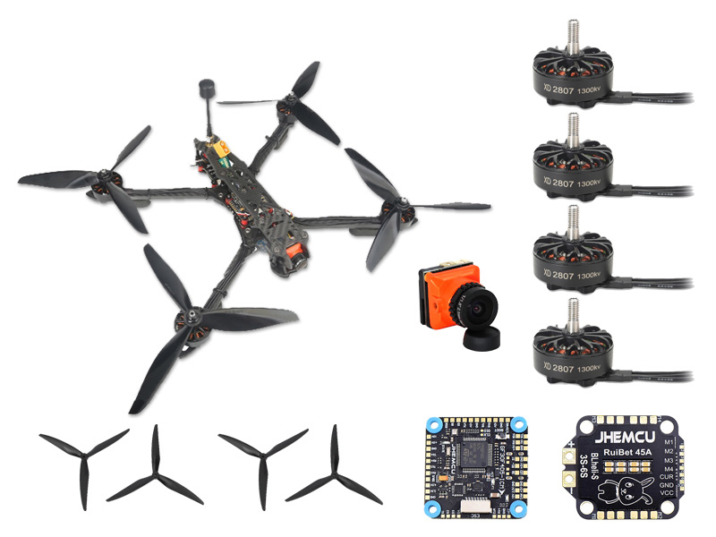 �˾���ũ TL1600 [TR] MARK4-7 Racing Drone Super Combo(6S/7in) 1
