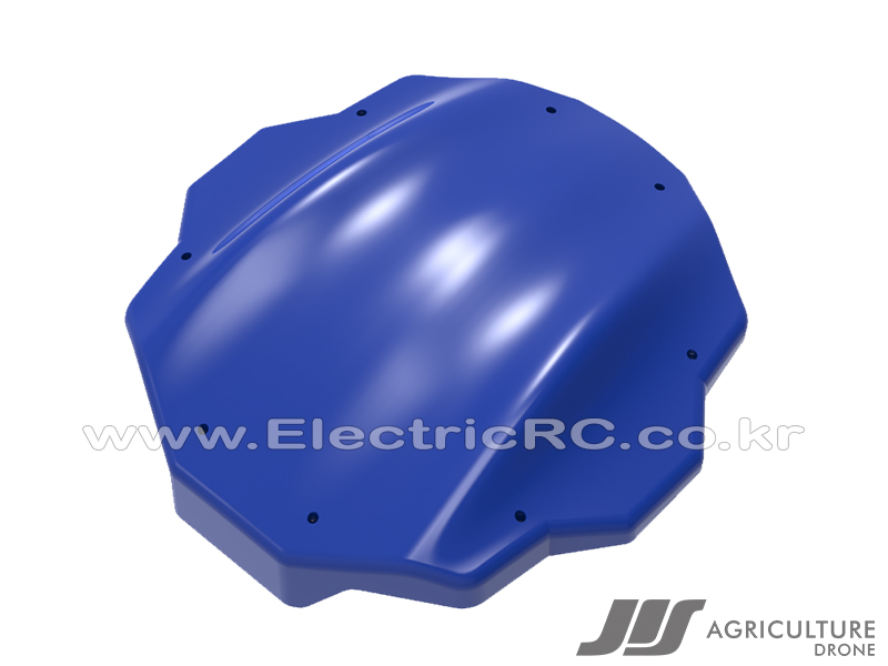 �˾���ũ JIS-TTF-033 [JIS] Drone Cover (Hexa/Blue) 2