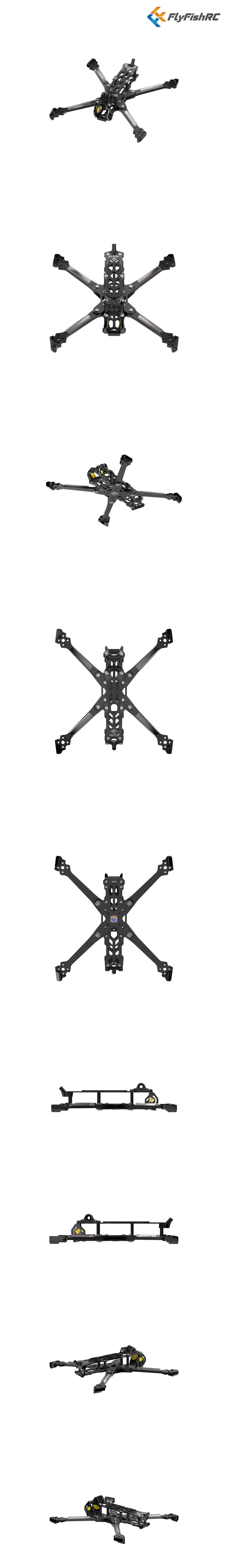 �˾���ũ  FlyFishRC FIFTY5 5��ġ ������Ÿ�� ������ (DJI O4 PRO) 1