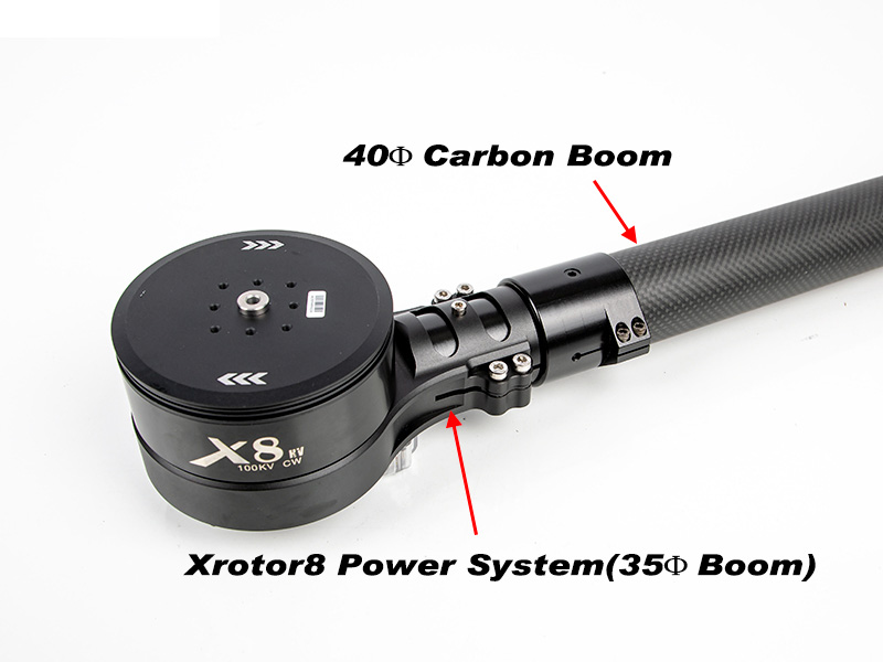 �˾���ũ SAT-BG4035 [SATURN] ���� ����Ʈ �� ���� (40mm �� 35mm / XRotor8��) 3