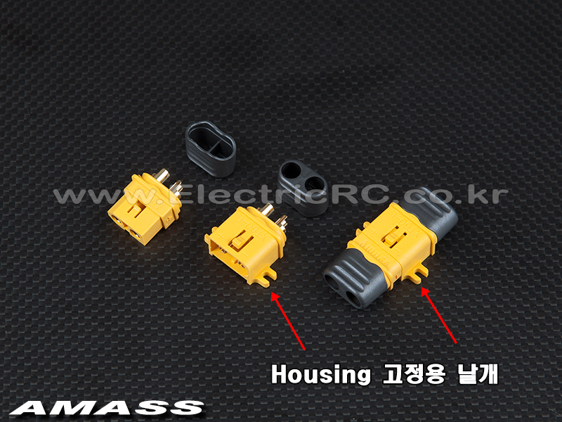 �˾���ũ AM-XT60-Ultra [Amass] XT60L Connector Set (��2,��2) 2�� 2