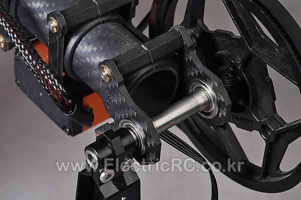 �˾���ũ TL100A08 [TR] Tilt Axis Arm Module w/Rotary Damper (��25MM) Block for Gimbal 2